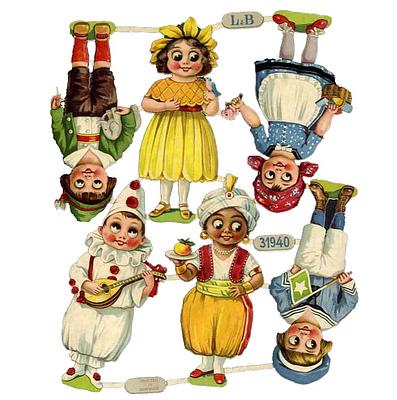 L&B 30940 big eyed dressed up children.jpg