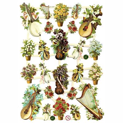 EF 7319 Musical Instruments & Flowers.jpg