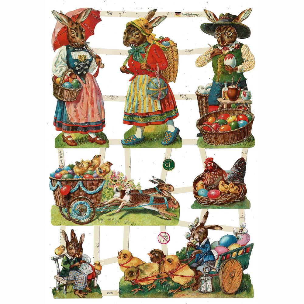 EF 7389 easter rabbits glitter.JPG