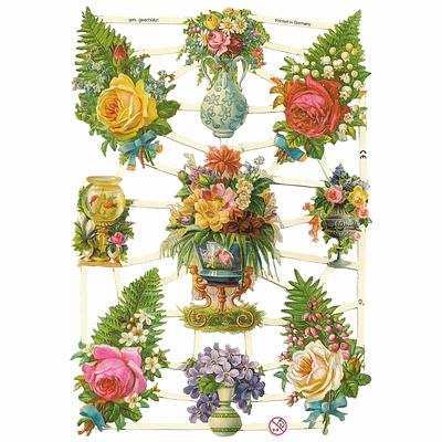 EF 7266 Rose Bouquets  flowerbowl.jpg