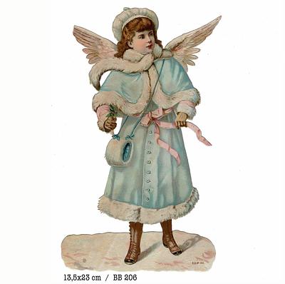 Birn Bros 206 angel in blue coat.jpg