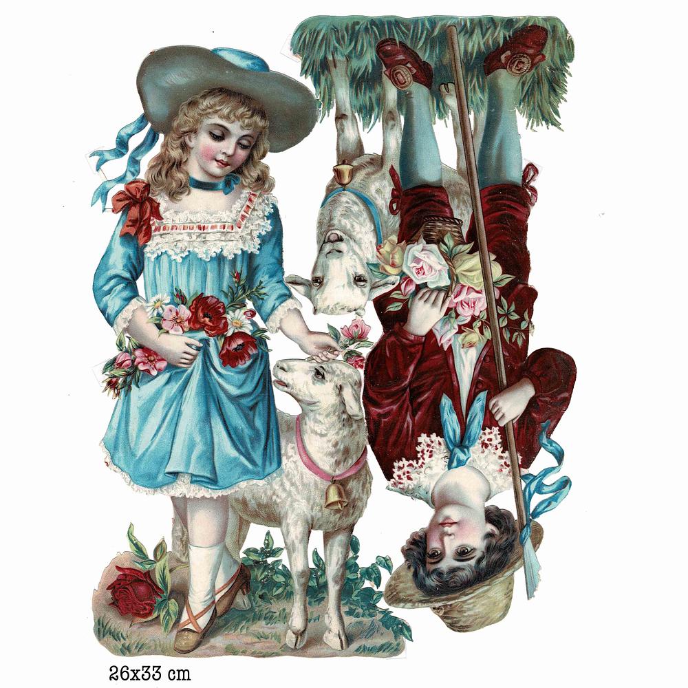 Boy and girl with sheep large scrap.jpg