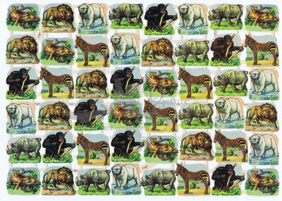 Printed in Germany 1197 animals wildlife.jpg