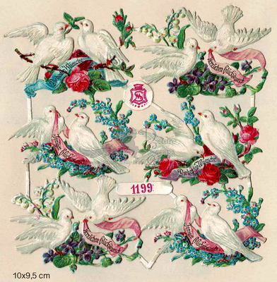 M Schlesinger 1199 white doves and flowers.jpg