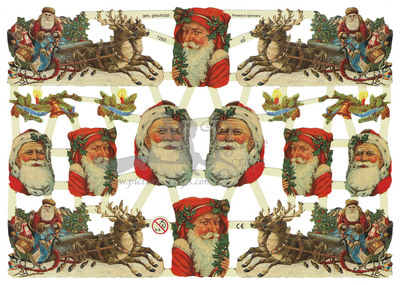 EF 7260 Christmas Santa & Sleighs.jpg