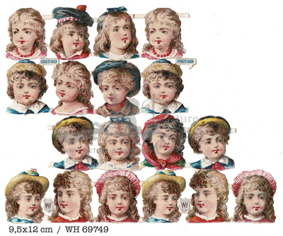 WH 69749 girls heads with hats 9.5x12.jpg