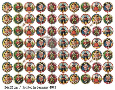 Printed in Germany 4924 clowns and people in circles.jpg